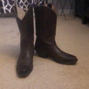 Durango Women’s Pointed Toe Cowboy Boots